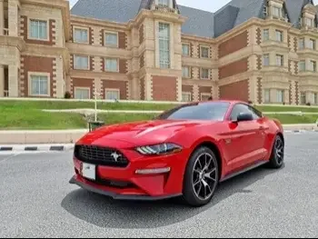 Ford  Mustang  Sport / Coupe  Red  2021