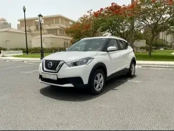 Nissan  Kicks  Hatchback  White  2021