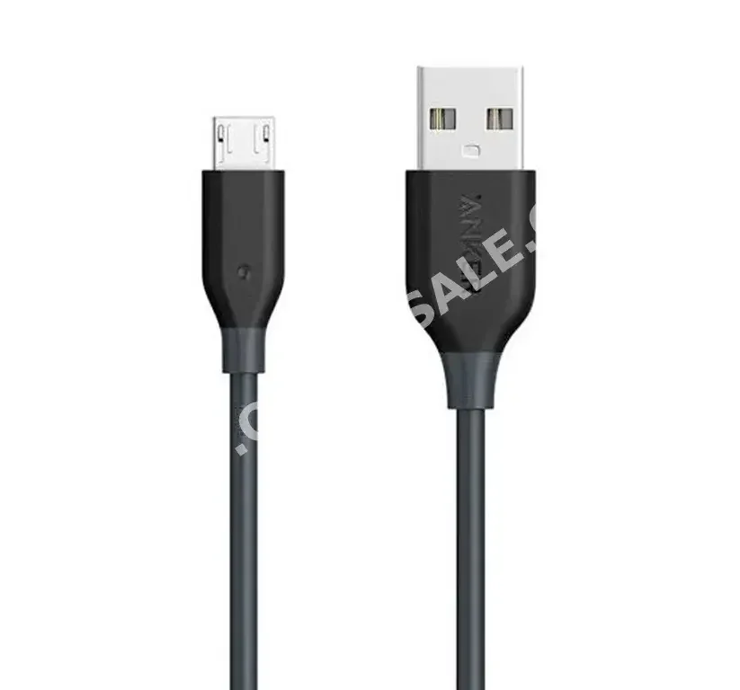 Wired Chargers & Wireless Chargers Charger Only  Apple/Android  Anker  Black  Micro-USB  Fast Charging