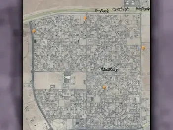 اراضي للبيع في الظعاين  - روضة الحمامة  -المساحة 1,246 متر مربع