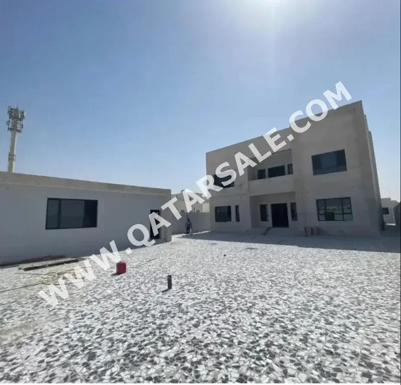Labour Camp Family Residential  - Not Furnished  - Umm Salal  - Al Kharaitiyat  - 10 Bedrooms