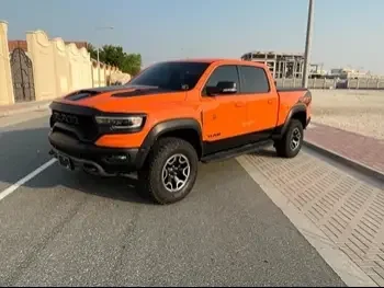 Dodge  Ram  TRX  2022  Automatic  600 Km  8 Cylinder  Four Wheel Drive (4WD)  Pick Up  Orange  With Warranty