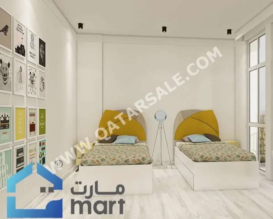 Labour Camp 2 Bedrooms  Apartment  For Sale  in Lusail -  Al Erkyah  Fully Furnished