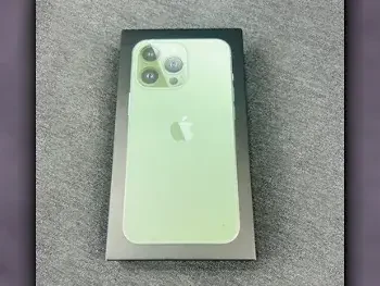 Apple  - iPhone 13  - Pro Max  - Green  - 256 GB