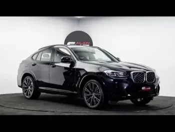 BMW  X-Series  X4  2022  Automatic  0 Km  4 Cylinder  Four Wheel Drive (4WD)  SUV  Black  With Warranty