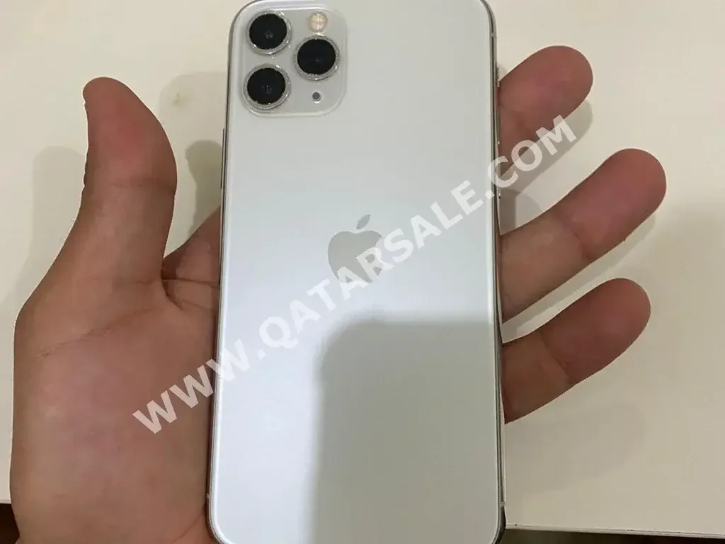 Apple  - iPhone 11  - Pro  - White  - 64 GB
