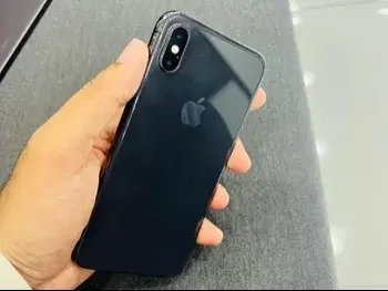 Apple  - iPhone X  - Black  - 64 GB
