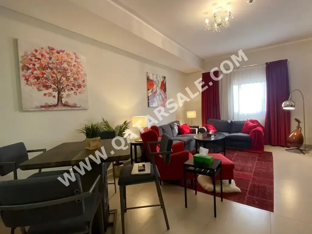 Labour Camp 1 Bedrooms  Apartment  For Sale  in Lusail -  Al Erkyah  Fully Furnished