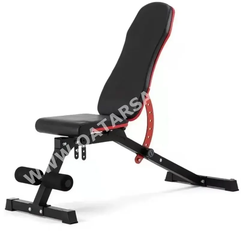 Sports/Exercises Equipment - Weight Bench  - Red