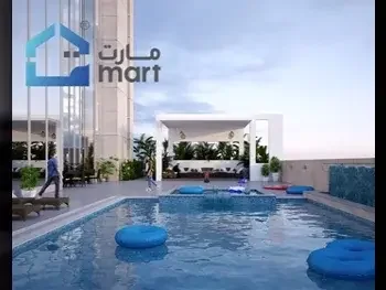 Labour Camp 1 Bedrooms  Apartment  For Sale  in Lusail -  Al Erkyah  Semi Furnished