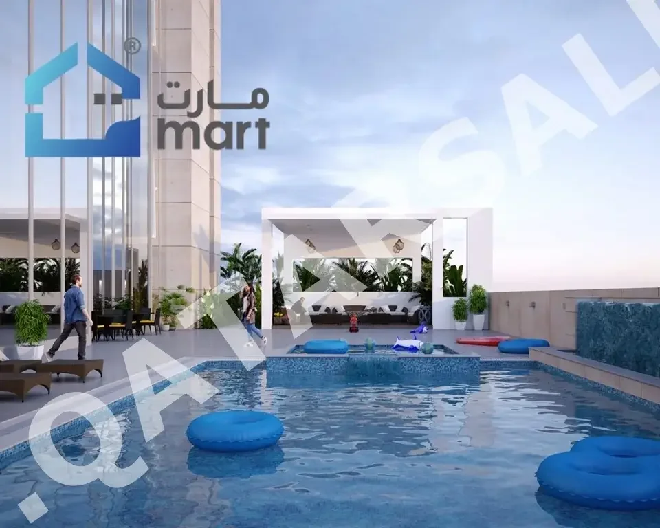 Labour Camp 1 Bedrooms  Apartment  For Sale  in Lusail -  Al Erkyah  Semi Furnished
