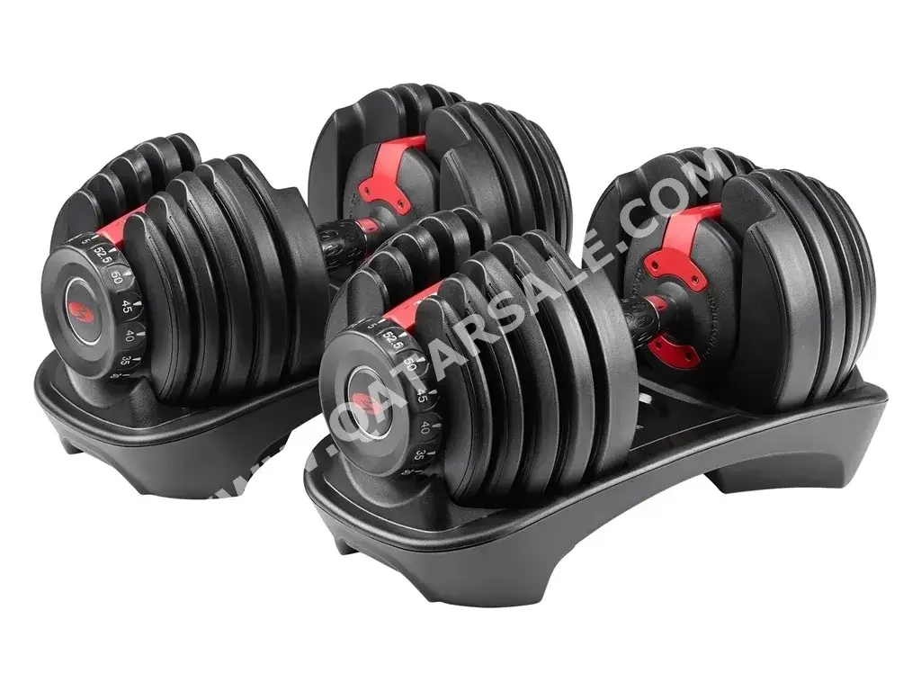 Weights - Fixed  Dumbbells  - Hex  - Black