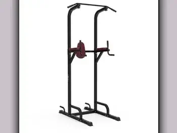 Gym Equipment Machines - Black  - Pull-Up Bars