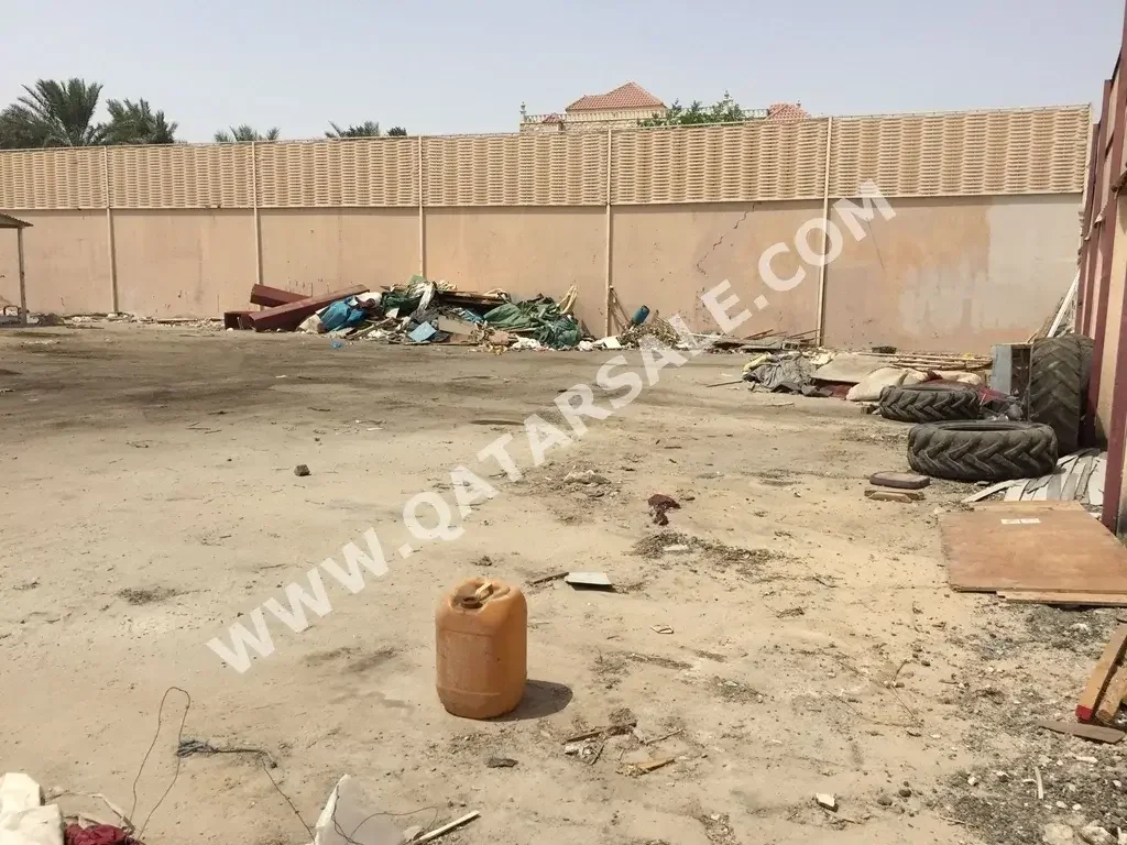 Lands For Sale in Al Rayyan  - Ain Khaled  -Area Size 1,300 Square Meter