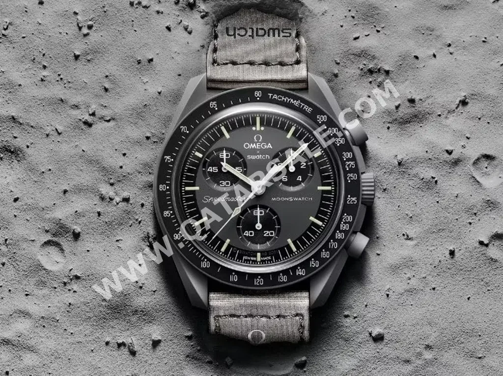 Watches - Swatch  - Quartz Watch  - Grey  - Men Watches