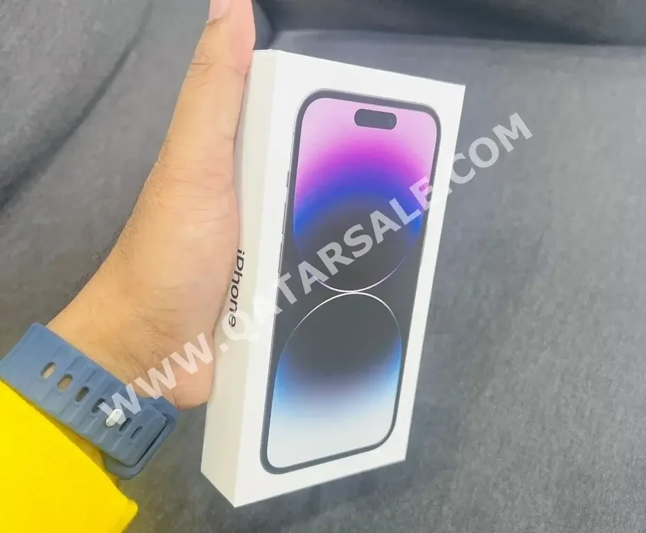 Apple  - Iphone 14  - Pro  - Purple  - 256 GB
