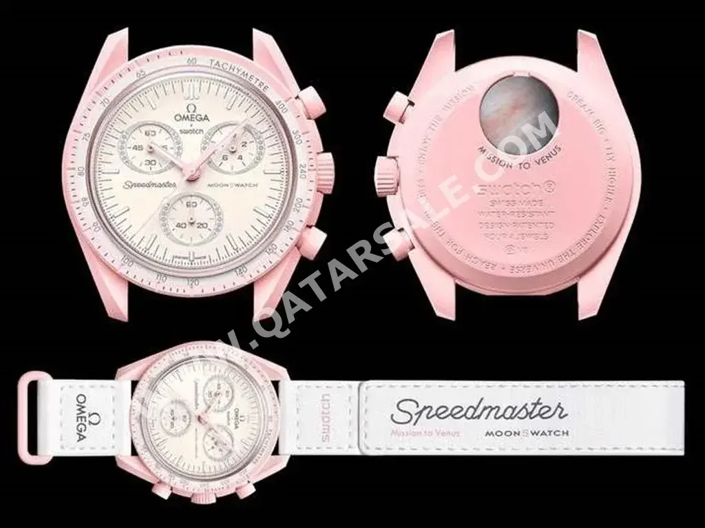 Watches - Swatch  - Quartz Watch  - Pink  - Unisex Watches