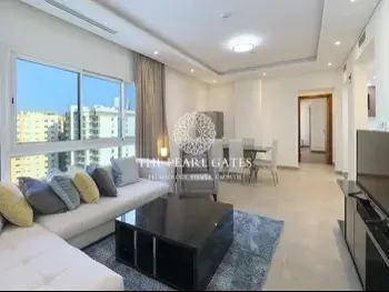 Labour Camp 1 Bedrooms  Apartment  For Rent  in Lusail -  Al Erkyah  Fully Furnished