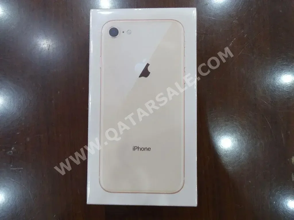 Apple  - iPhone 8  - Gold  - 64 GB  - Under Warranty