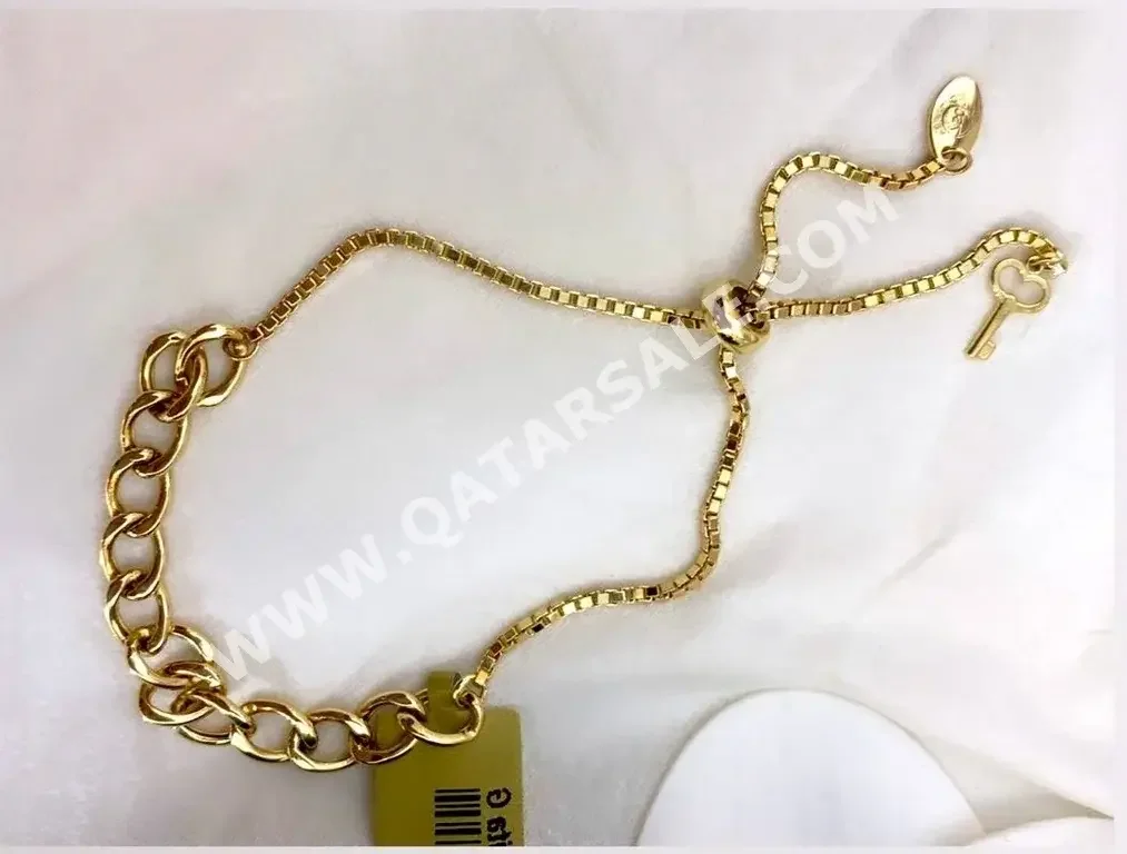 Gold Bracelet  Italy  Woman  By Item ( Designers )  Without Stone  Yellow Gold  18k