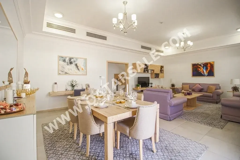 Labour Camp Family Residential  - Fully Furnished  - Doha  - Al Sadd  - 3 Bedrooms