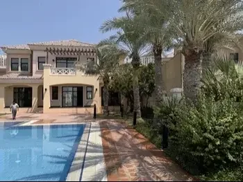 Family Residential  - Not Furnished  - Doha  - The Pearl  - 5 Bedrooms