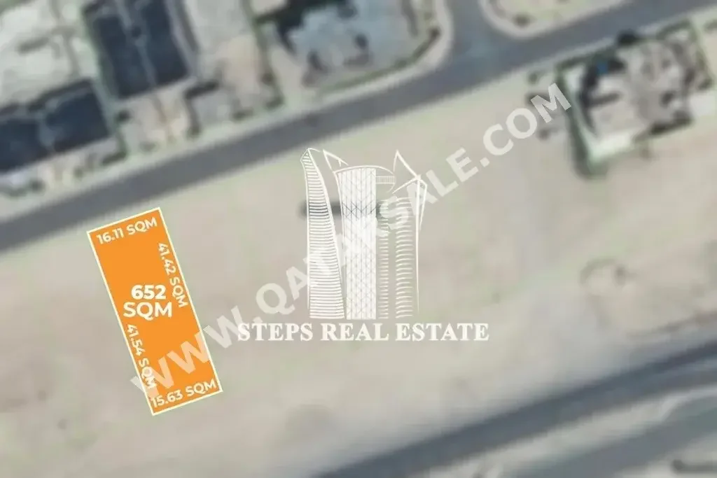 Lands For Sale in Al Shamal  -Area Size 652 Square Meter