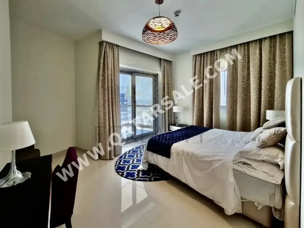 Labour Camp 2 Bedrooms  Apartment  For Sale  in Lusail -  Waterfront Residential  Fully Furnished