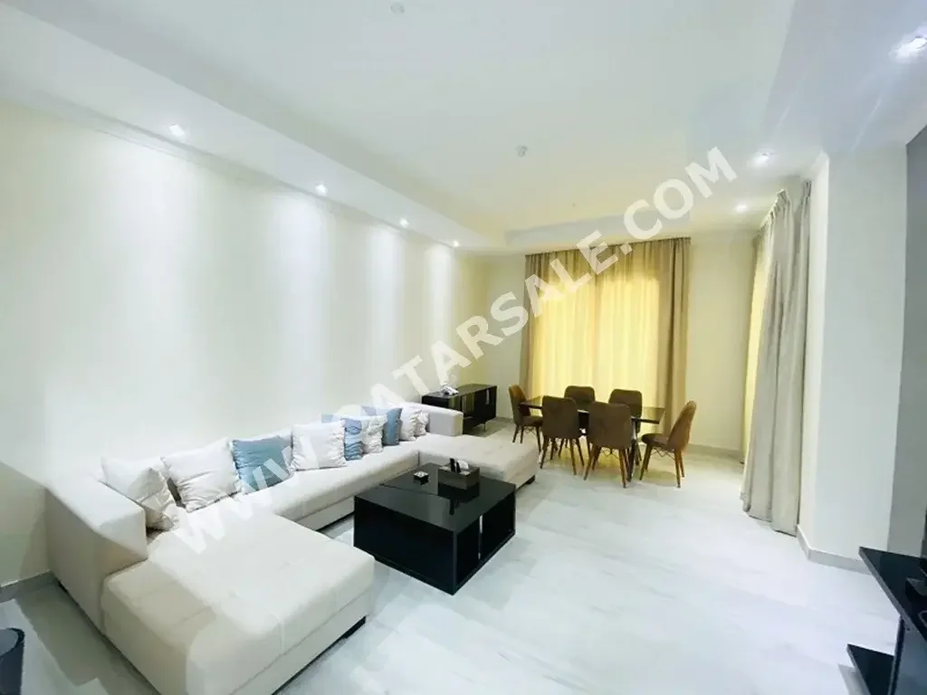 Labour Camp 1 Bedrooms  Apartment  For Rent  in Lusail -  Fox Hills  Fully Furnished