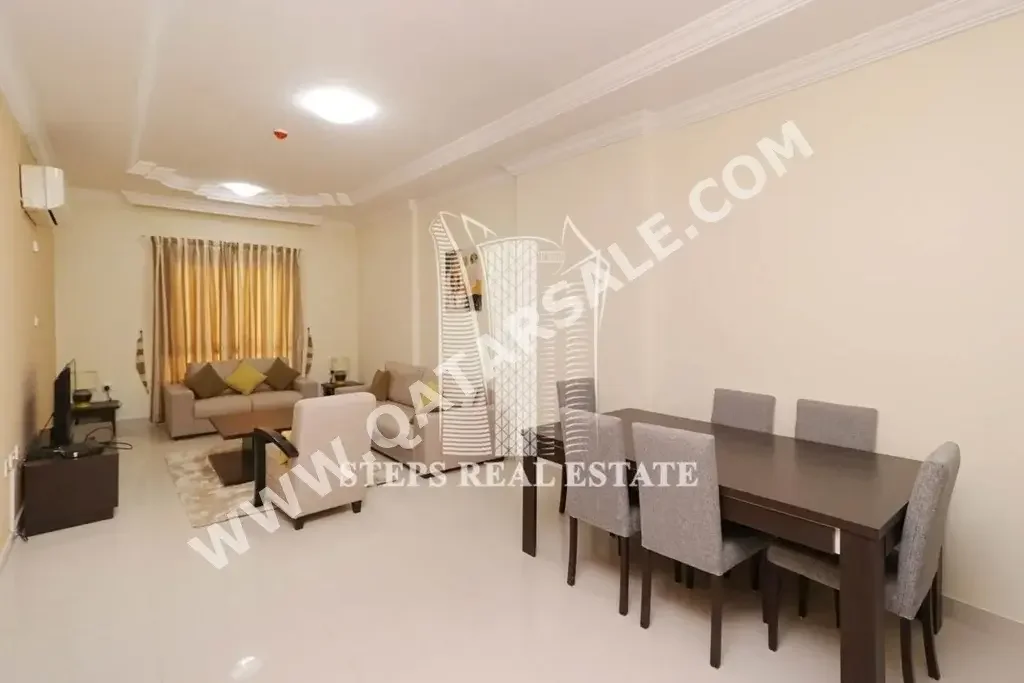 3 Bedrooms  Apartment  For Rent  in Doha -  Al Sadd  Fully Furnished