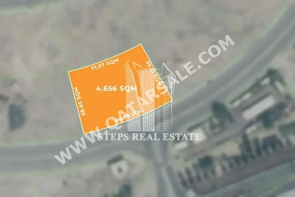 Labour Camp For Sale in Lusail  -Area Size 4,656 Square Meter