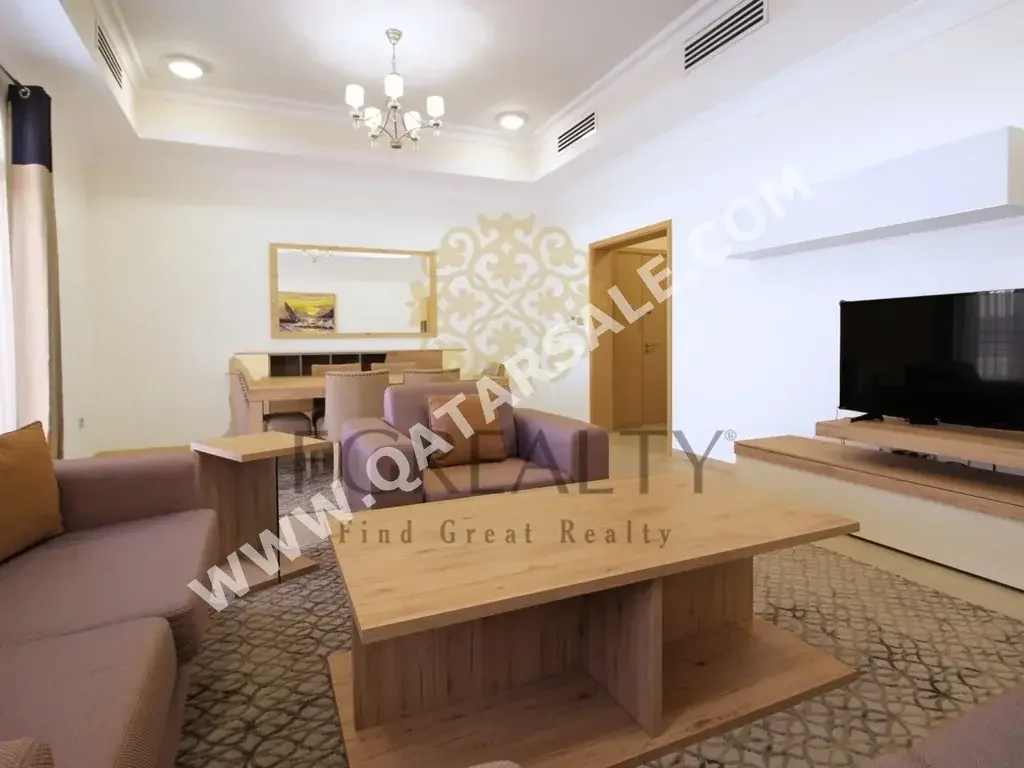 2 Bedrooms  Apartment  For Rent  in Doha -  Al Waab  Fully Furnished