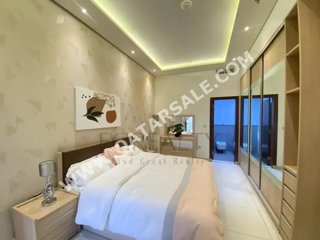 2 غرف نوم  شقة  للايجار  في الدوحة -  المطار القديم  مفروشة بالكامل