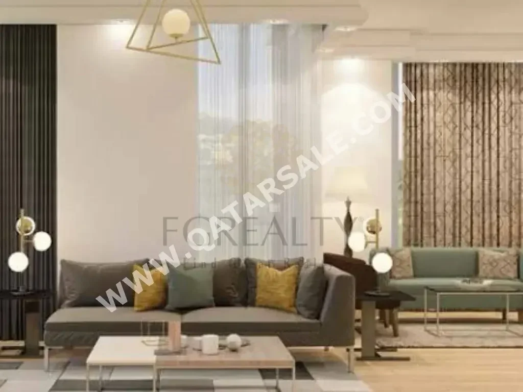 Labour Camp 2 Bedrooms  Apartment  For Sale  in Lusail -  Al Kharayej  Not Furnished