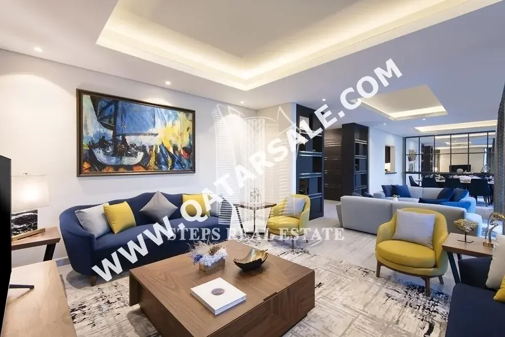 Family Residential  - Fully Furnished  - Doha  - The Pearl  - 5 Bedrooms