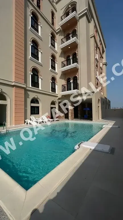 Labour Camp 1 Bedrooms  Hotel apart  For Sale  in Lusail -  Fox Hills  Fully Furnished
