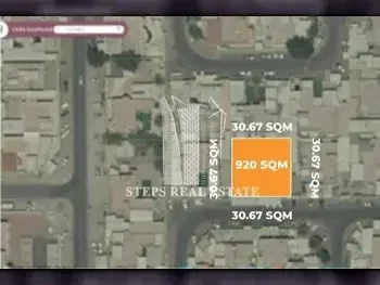 Lands For Sale in Al Rayyan  -Area Size 920 Square Meter