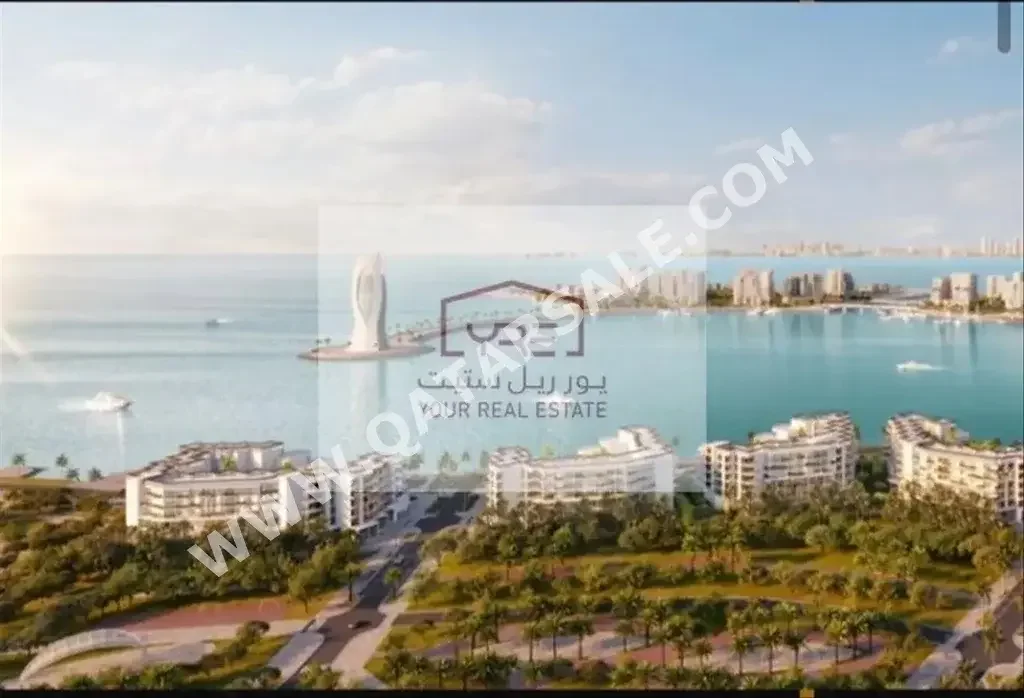 2 Bedrooms  Apartment  For Sale  in Lusail -  Qetaifan Islands South  Semi Furnished