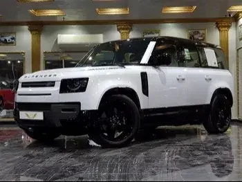 Land Rover  Defender  110  2023  Automatic  0 Km  8 Cylinder  Four Wheel Drive (4WD)  SUV  White  With Warranty