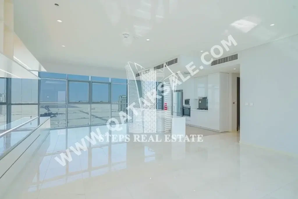 Labour Camp 1 Bedrooms  Apartment  For Sale  in Lusail -  Waterfront Residential  Not Furnished