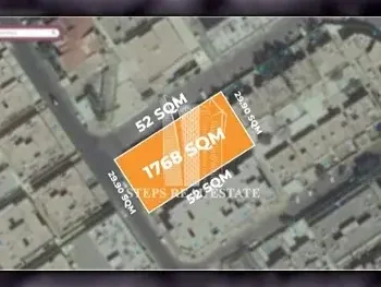 اراضي للبيع في الدوحة  - فريج كليب  -المساحة 1,768 متر مربع