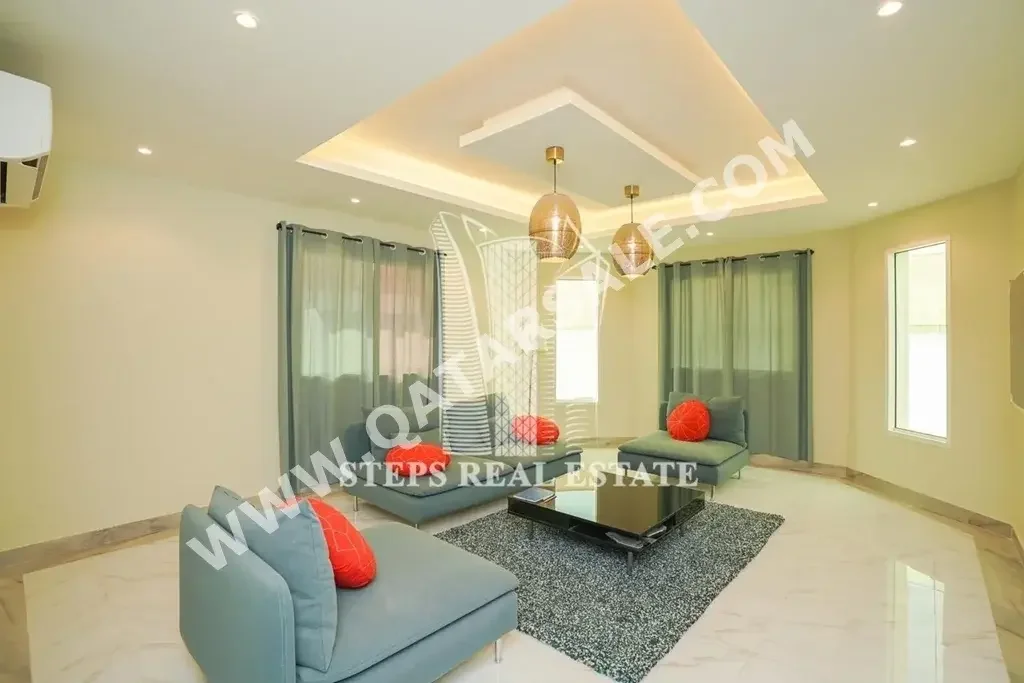 Family Residential  - Fully Furnished  - Al Rayyan  - Abu Hamour  - 4 Bedrooms