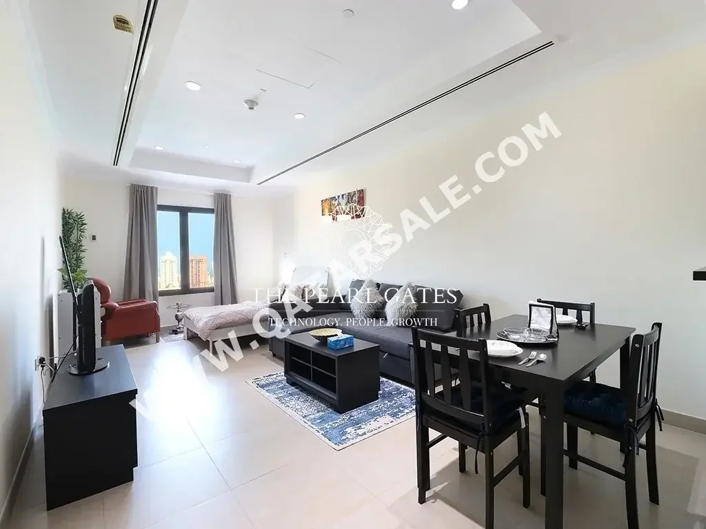 Apartment  For Rent  in Doha -  The Pearl  Fully Furnished