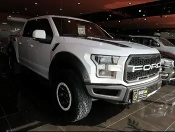 Ford  Raptor  2018  Automatic  118,000 Km  6 Cylinder  Four Wheel Drive (4WD)  Pick Up  White  With Warranty