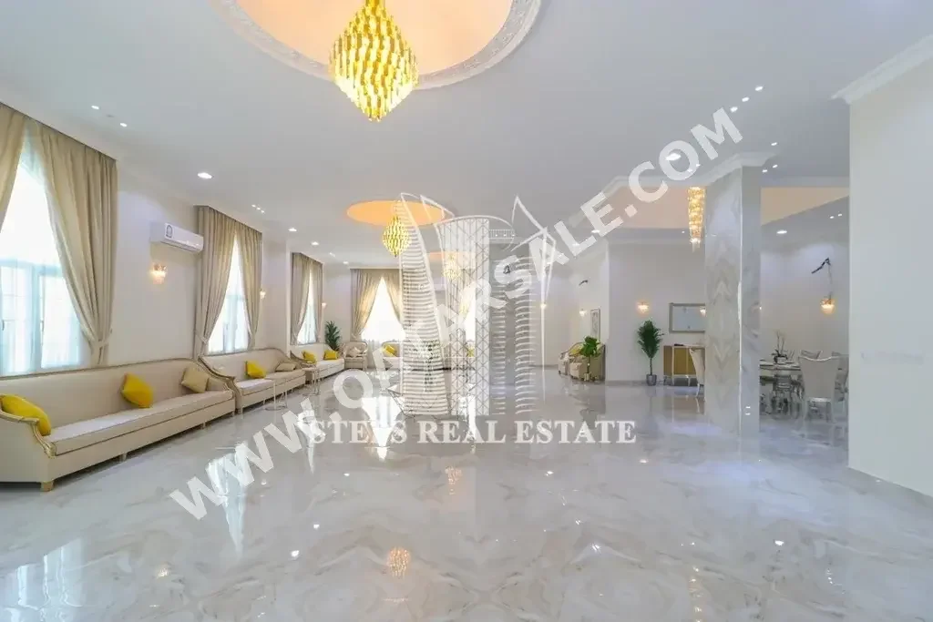 Family Residential  - Fully Furnished  - Al Wakrah  - Al Wukair  - 12 Bedrooms