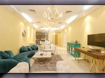2 غرف نوم  شقة  للايجار  في الدوحة -  لقطيفية  مفروشة بالكامل