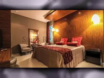 1 غرف نوم  شقة  للايجار  في الدوحة -  نجمة  مفروشة بالكامل