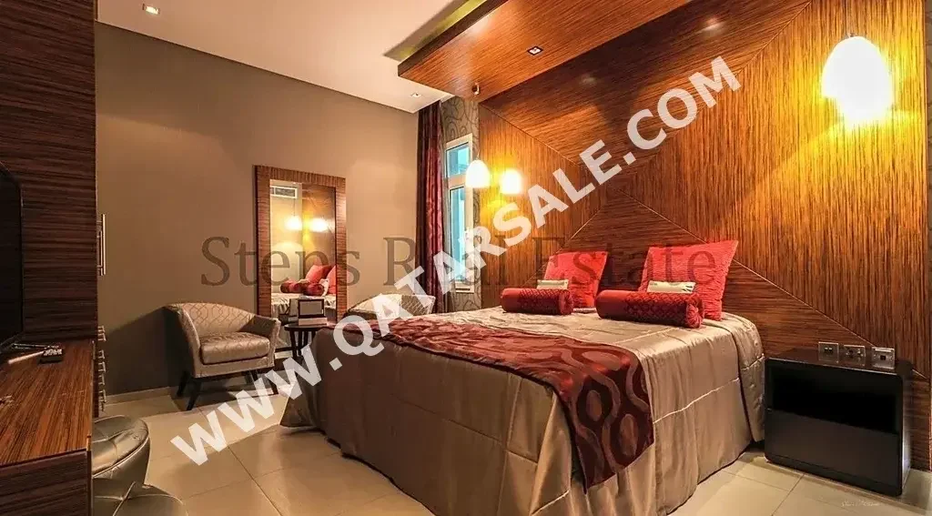 1 غرف نوم  شقة  للايجار  في الدوحة -  نجمة  مفروشة بالكامل