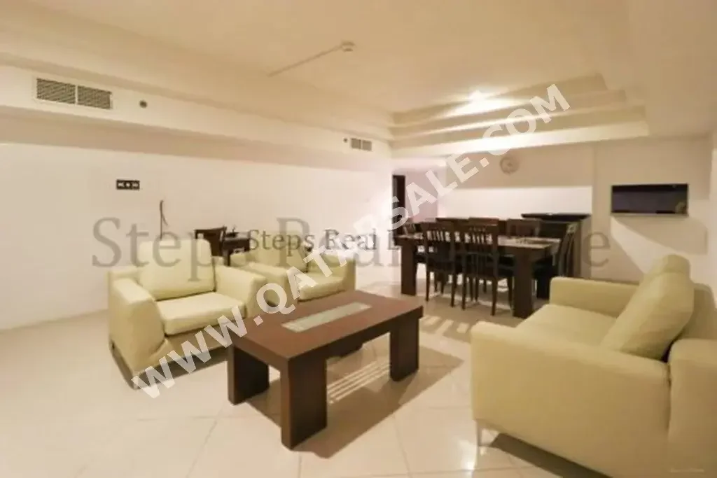 2 Bedrooms  Apartment  For Rent  in Doha -  Najma  Fully Furnished