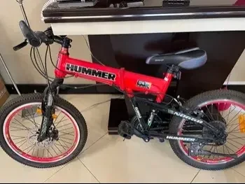 Mountain Bicycle  - HUMMER  - Large (19-20 inch)  - Red